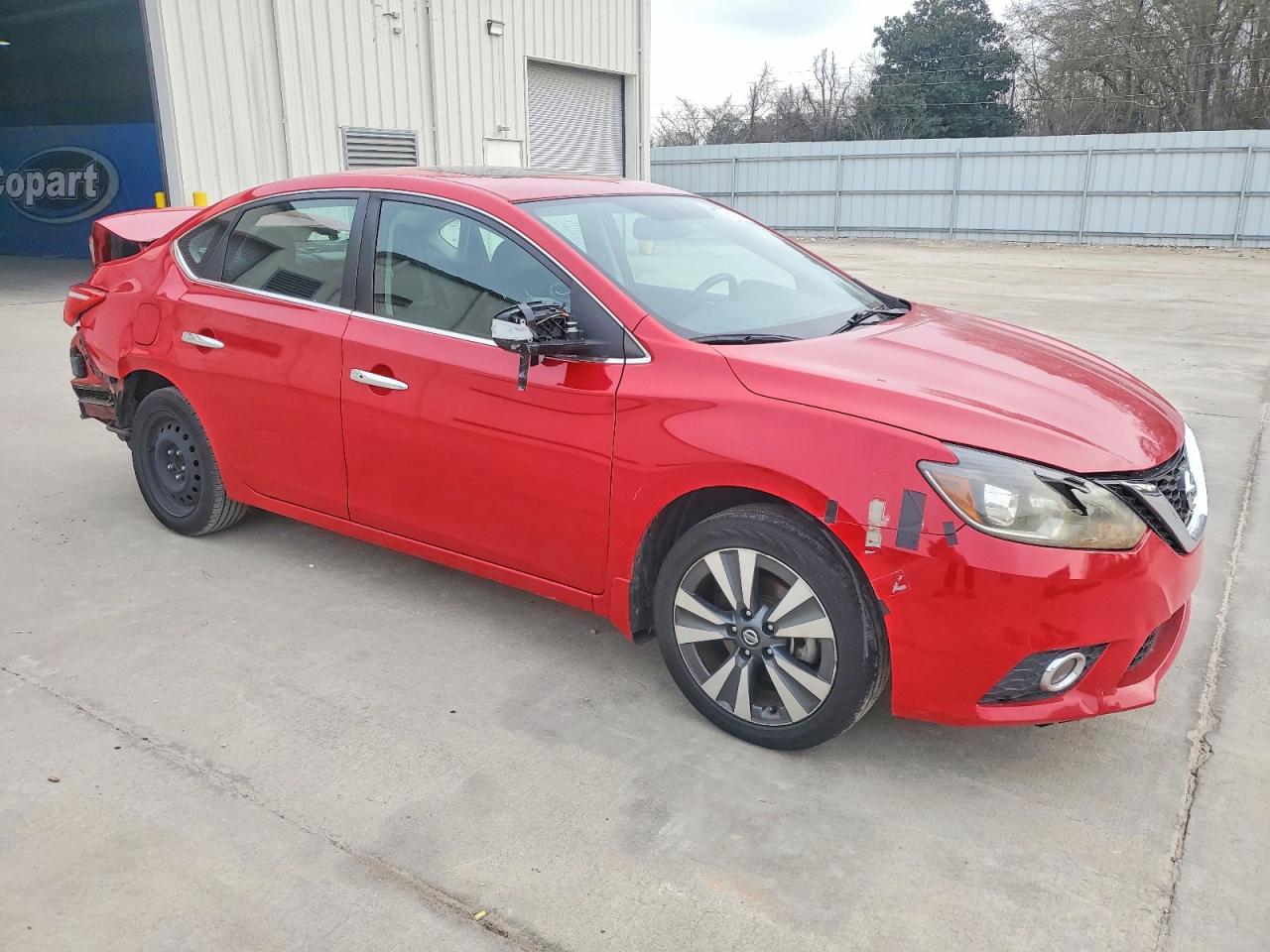 2018 NISSAN SENTRA S photo 4