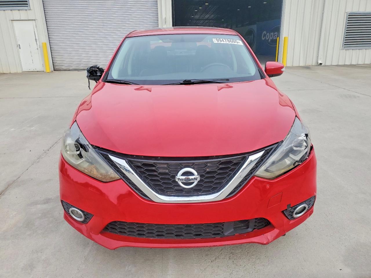 2018 NISSAN SENTRA S photo 5