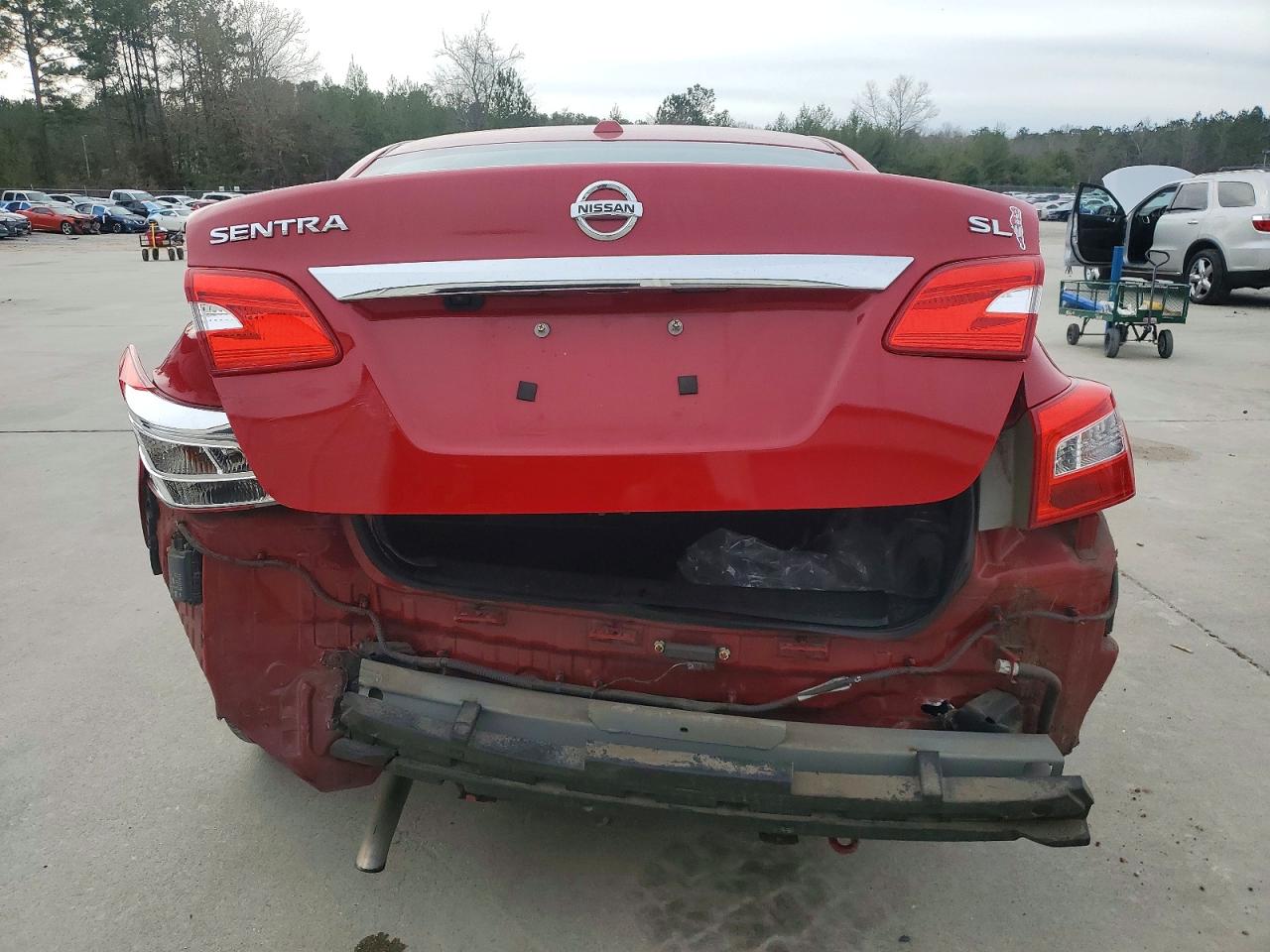 2018 NISSAN SENTRA S photo 6