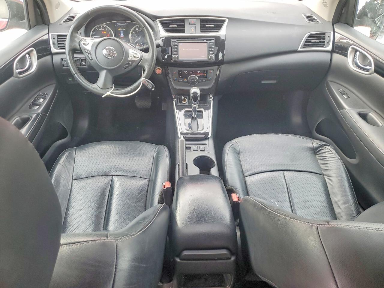 2018 NISSAN SENTRA S photo 8
