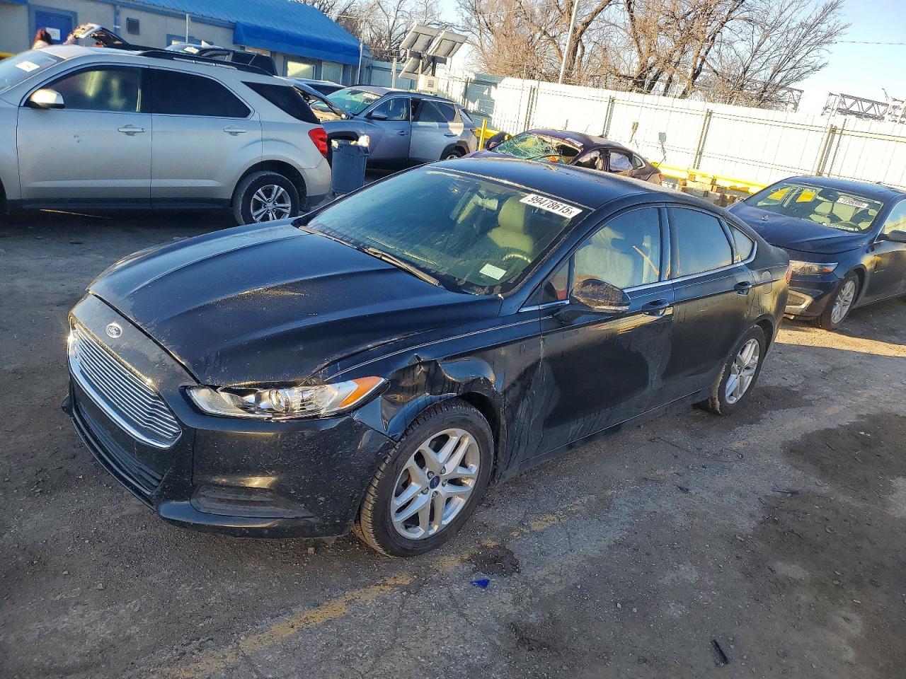 2014 FORD FUSION