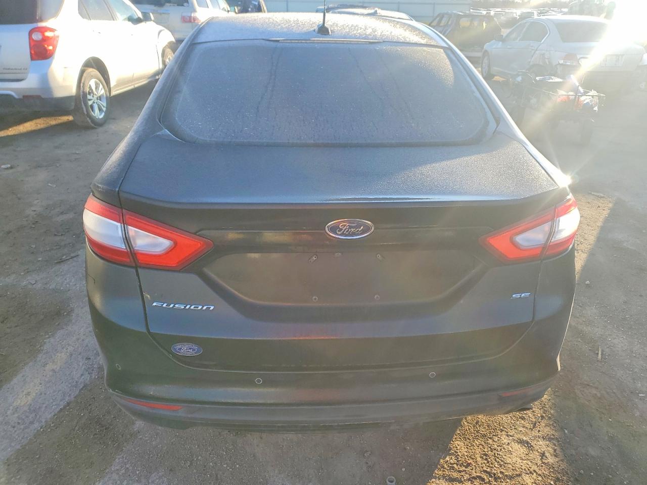 2014 FORD FUSION SE photo 6