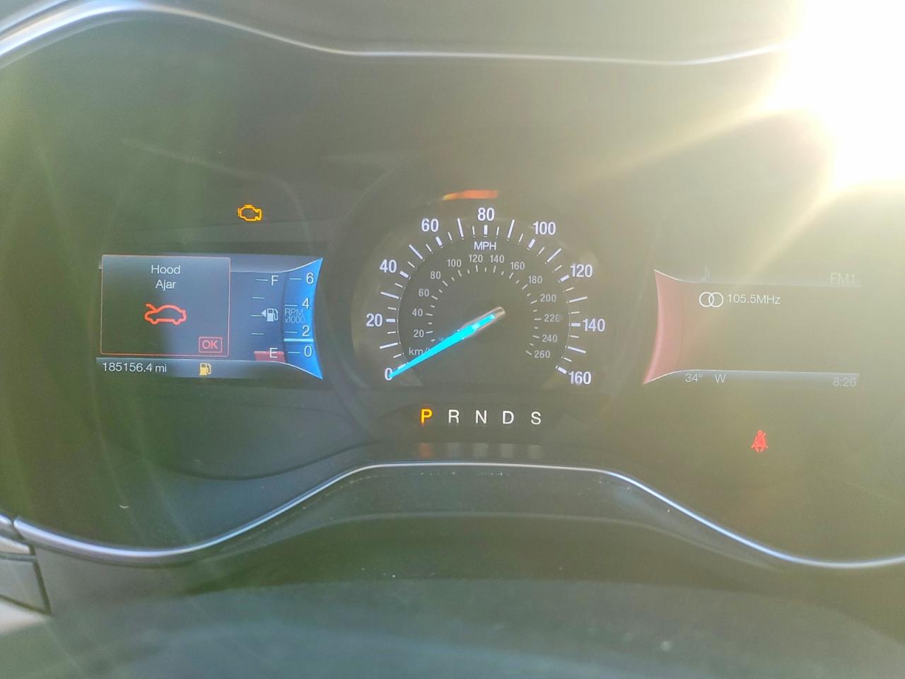 2014 FORD FUSION SE photo 9