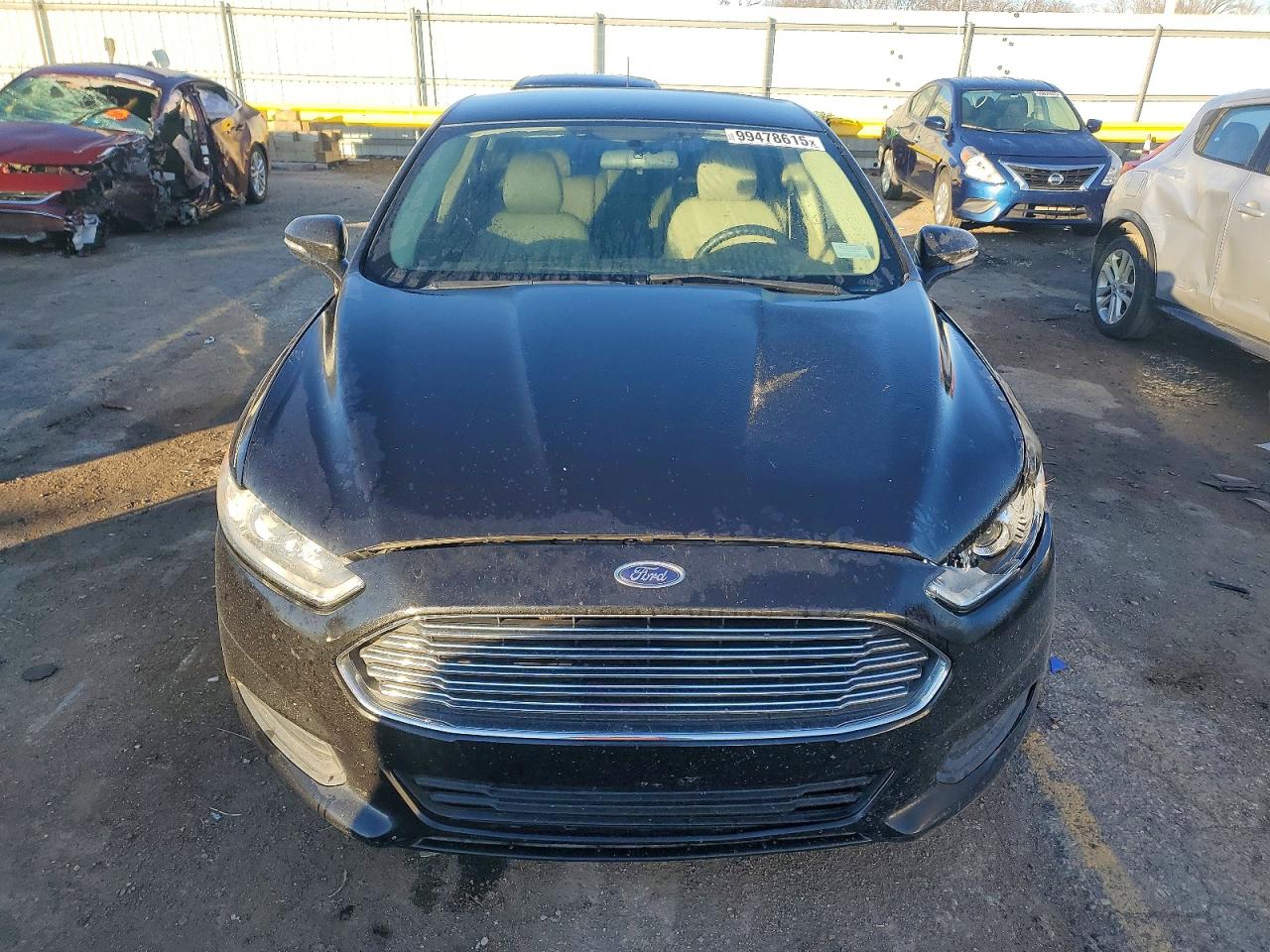 2014 FORD FUSION SE photo 5