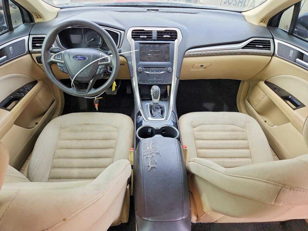 2014 FORD FUSION SE photo 8