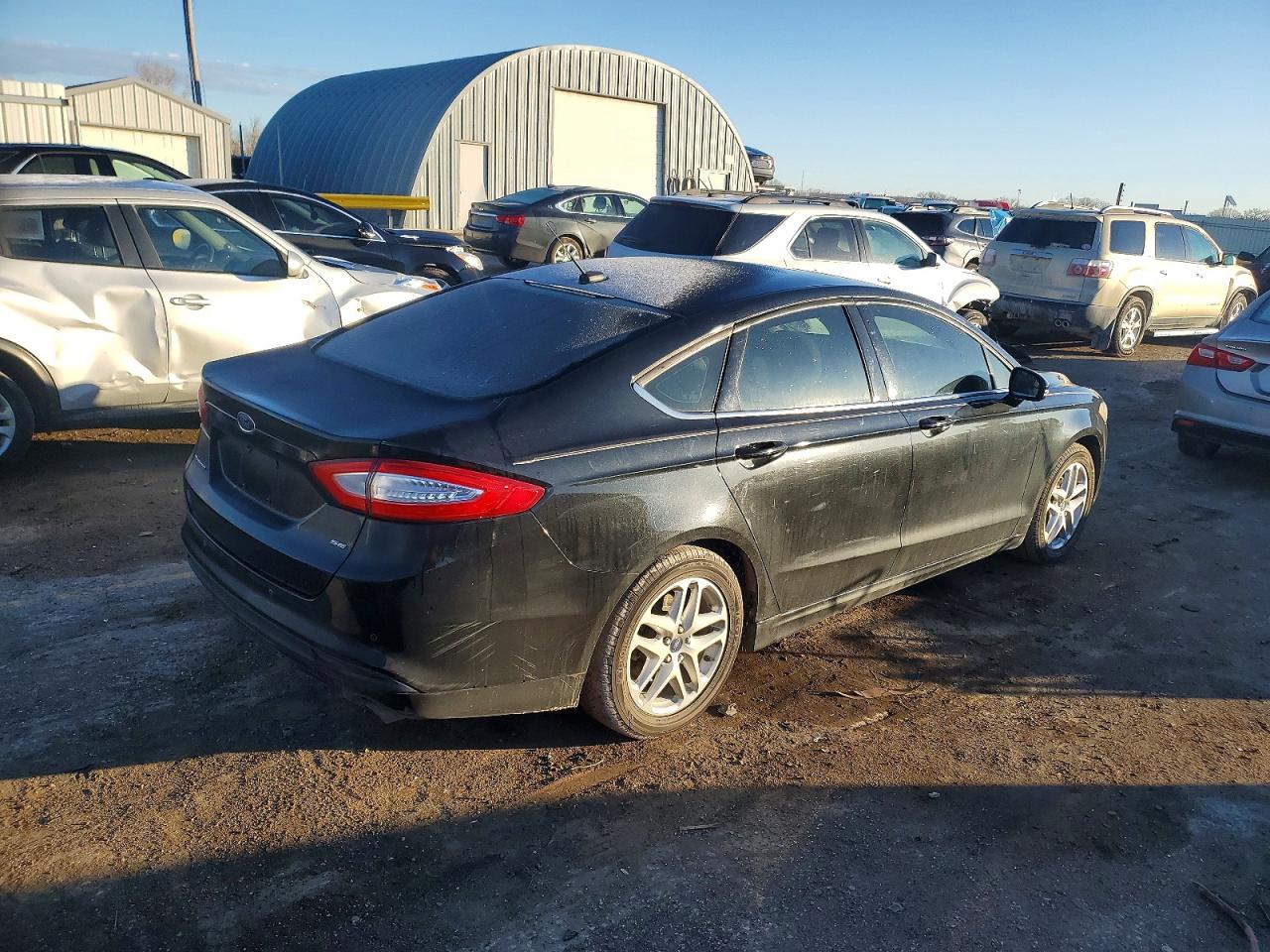 2014 FORD FUSION SE photo 3