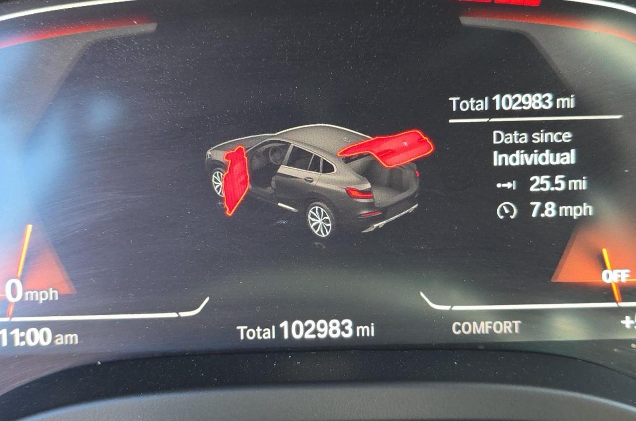 2021 BMW X4 XDRIVE30I photo 8