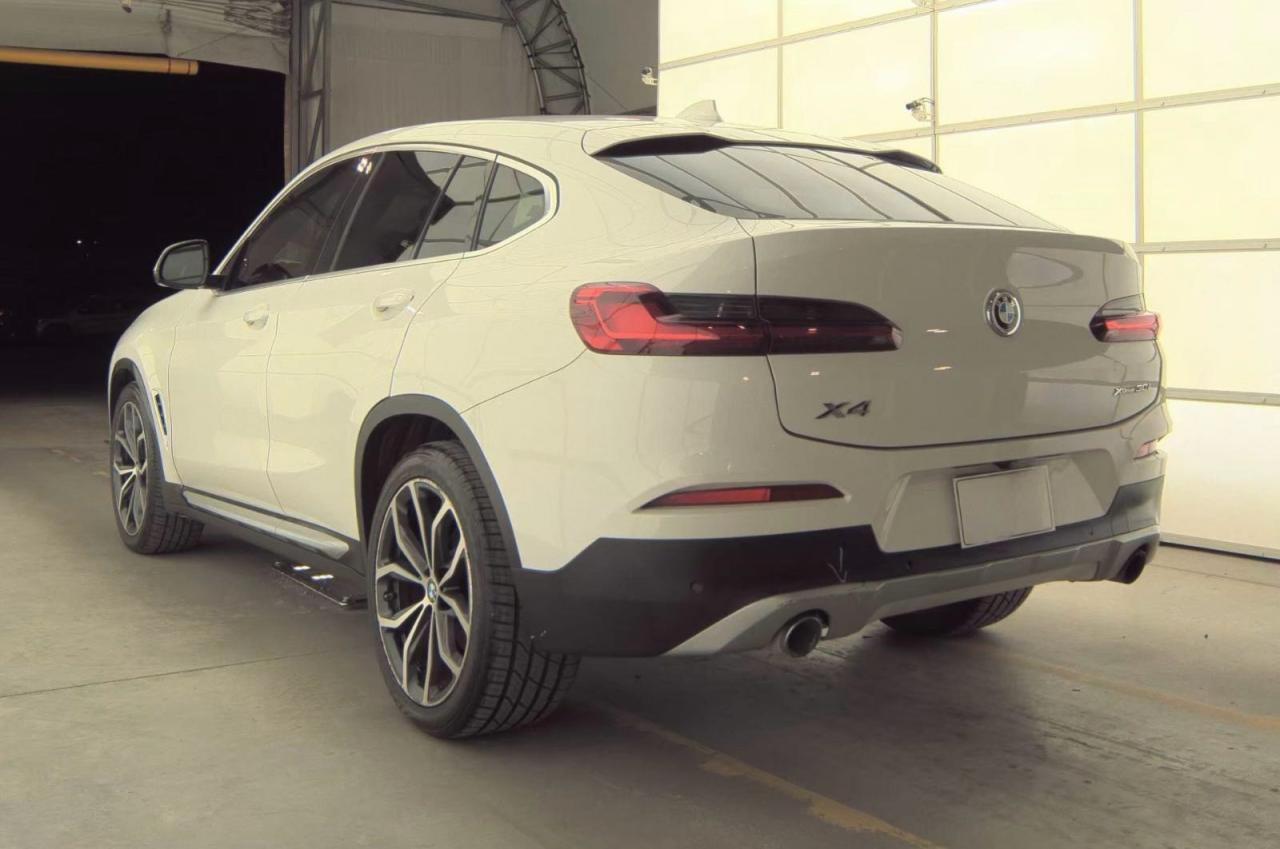 2021 BMW X4 XDRIVE30I photo 3