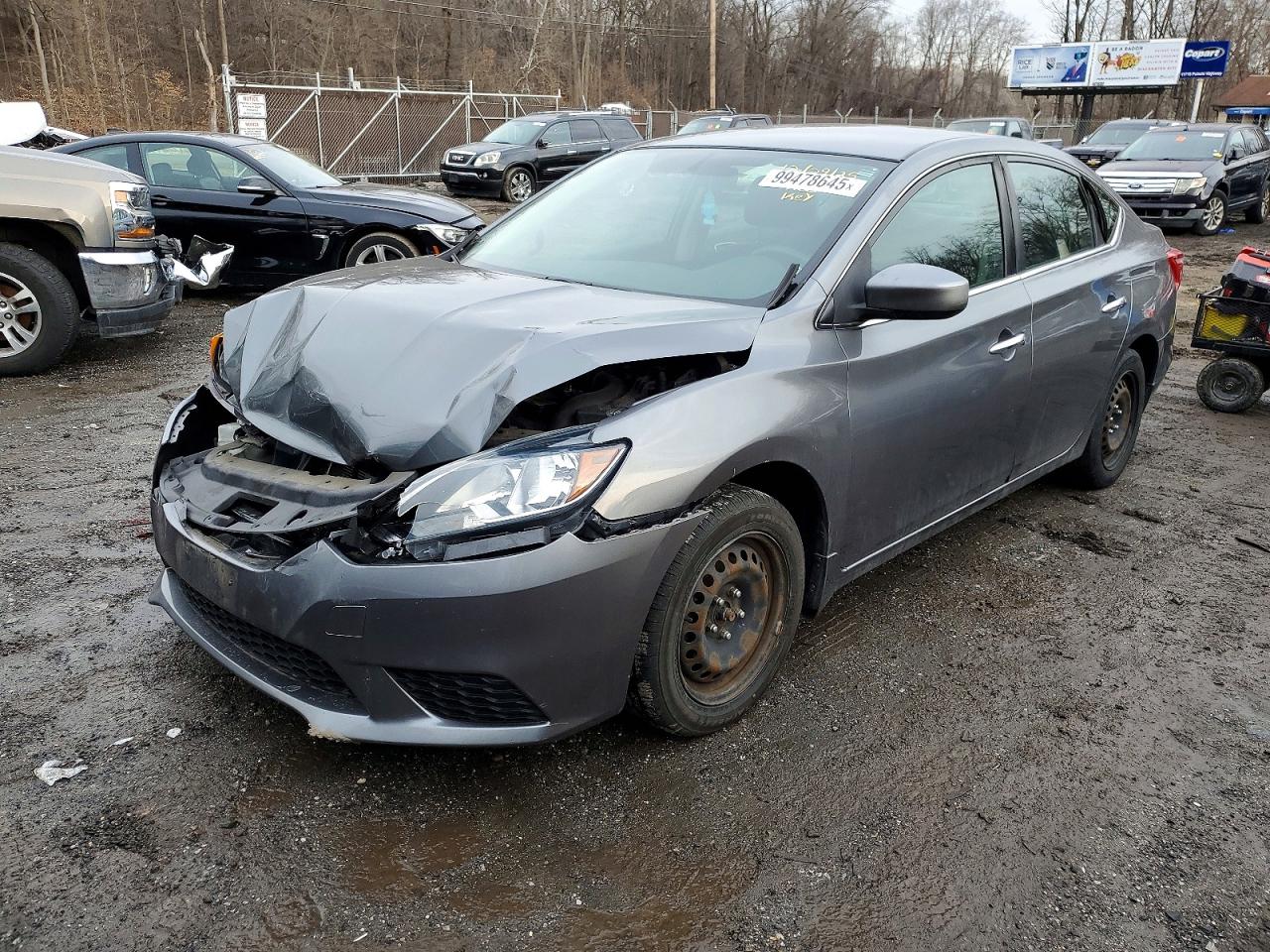 2017 NISSAN SENTRA