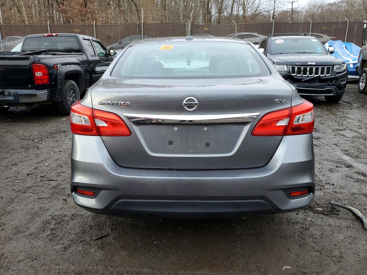 2017 NISSAN SENTRA S photo 11