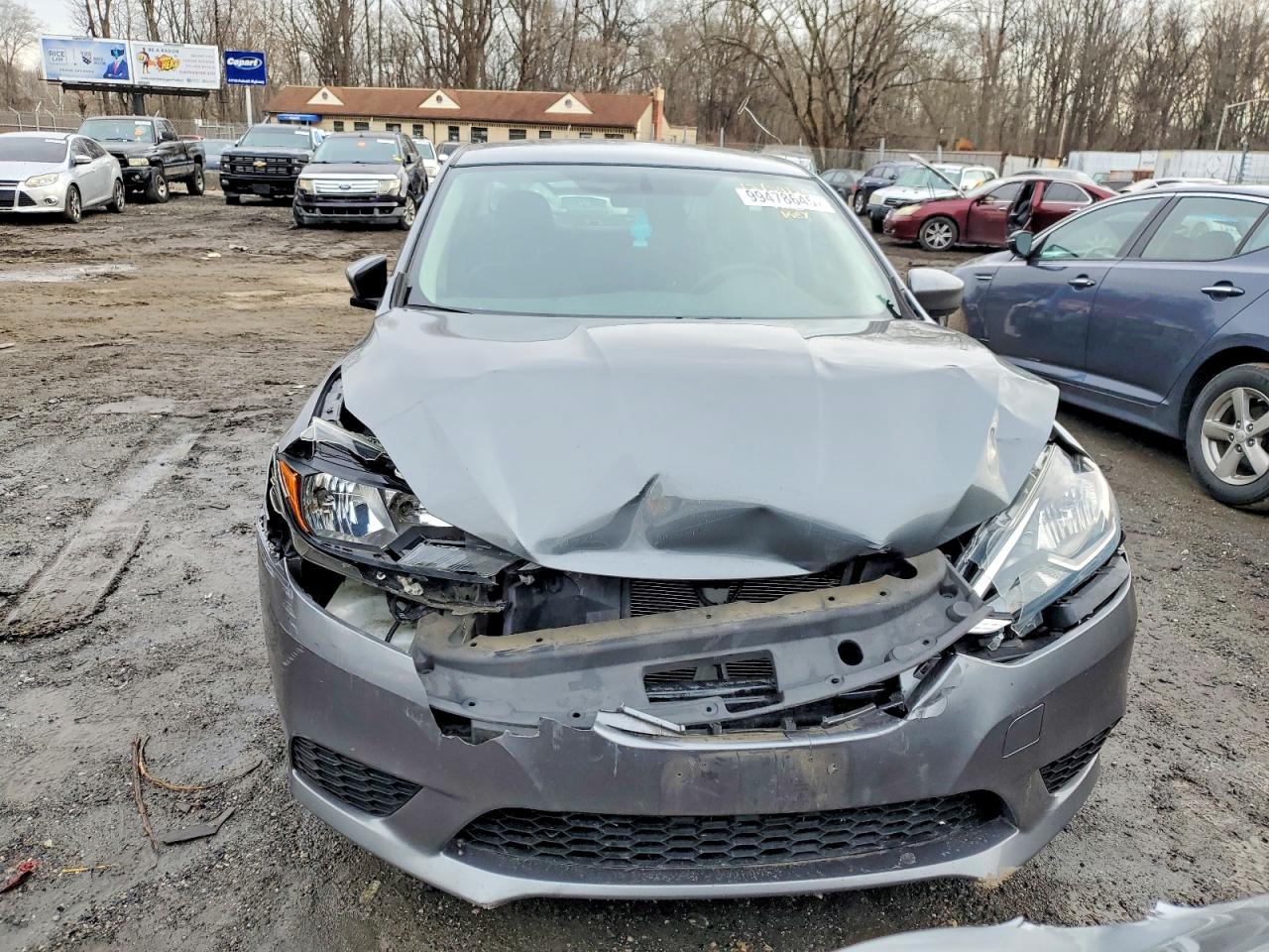 2017 NISSAN SENTRA S photo 9