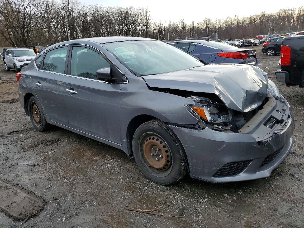 2017 NISSAN SENTRA S photo 7