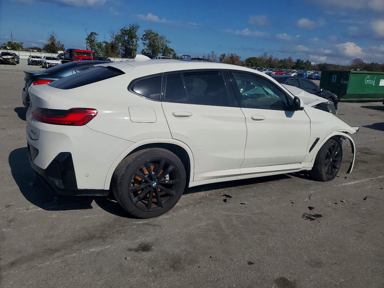 2022 BMW X4 XDRIVE30I photo 5