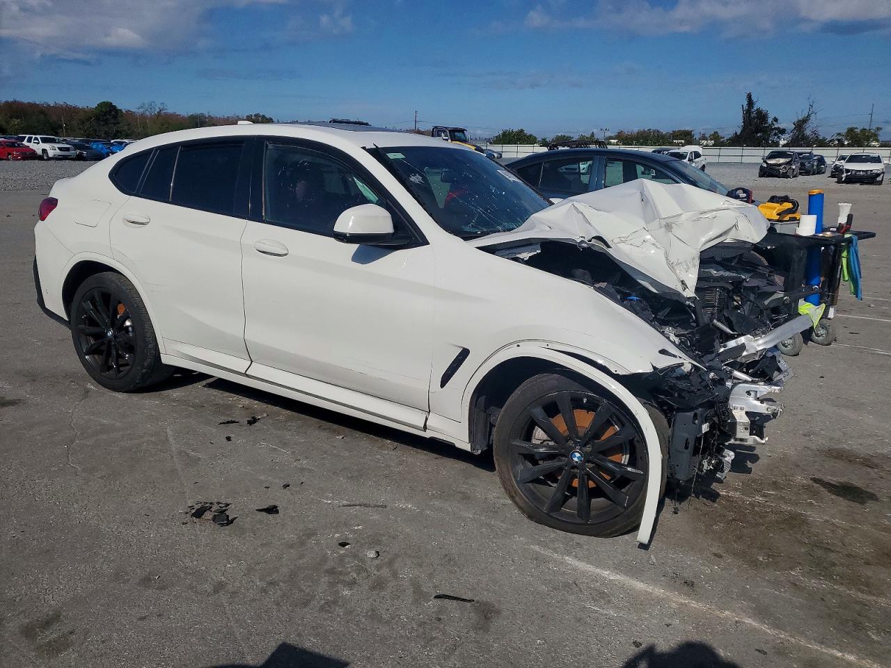 2022 BMW X4 XDRIVE30I photo 7