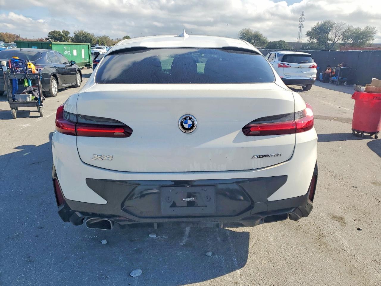 2022 BMW X4 XDRIVE30I photo 11
