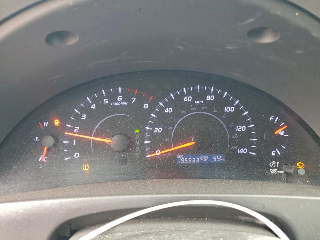 2010 TOYOTA CAMRY BASE photo 9