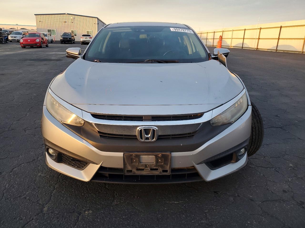 2017 HONDA CIVIC TOURING photo 9