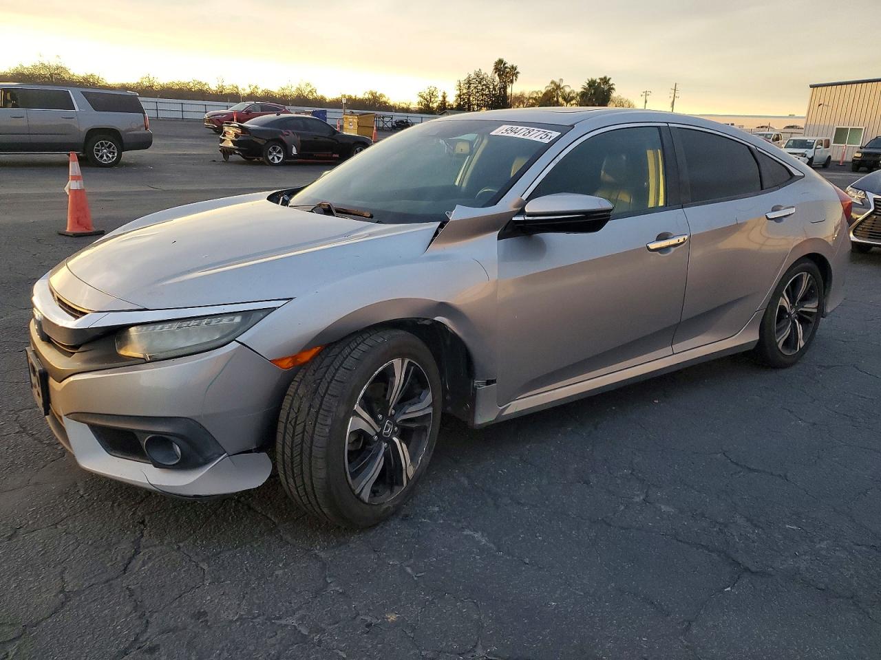 2017 HONDA CIVIC