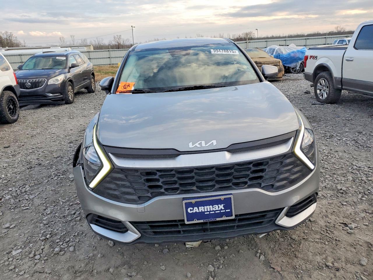 2023 KIA SPORTAGE LX photo 9