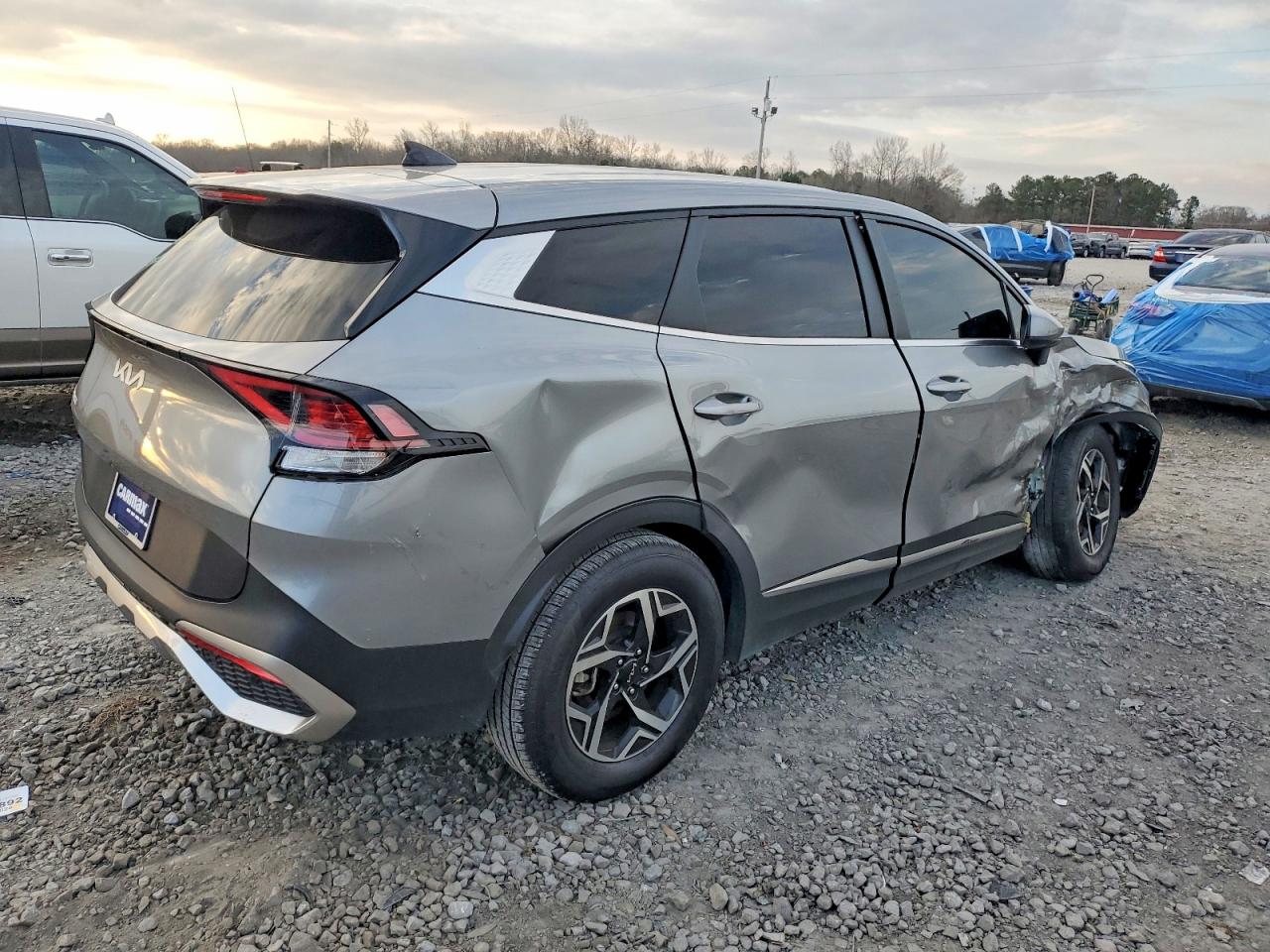 2023 KIA SPORTAGE LX photo 5