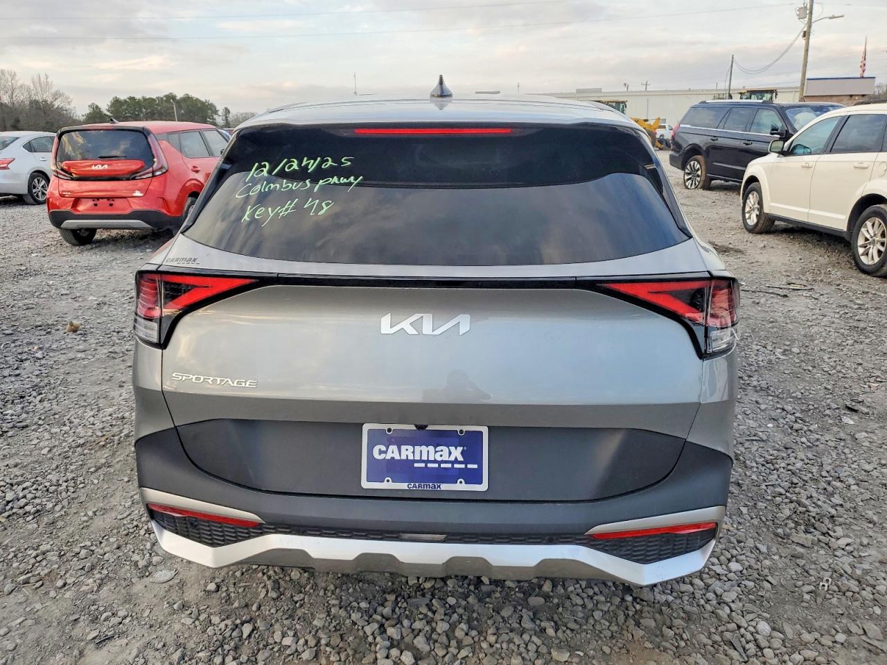2023 KIA SPORTAGE LX photo 11
