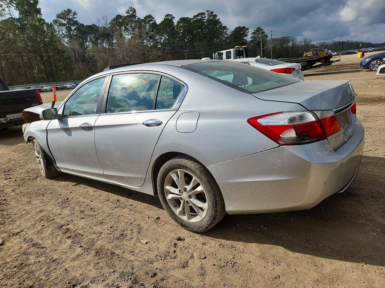 2013 HONDA ACCORD EXL photo 2