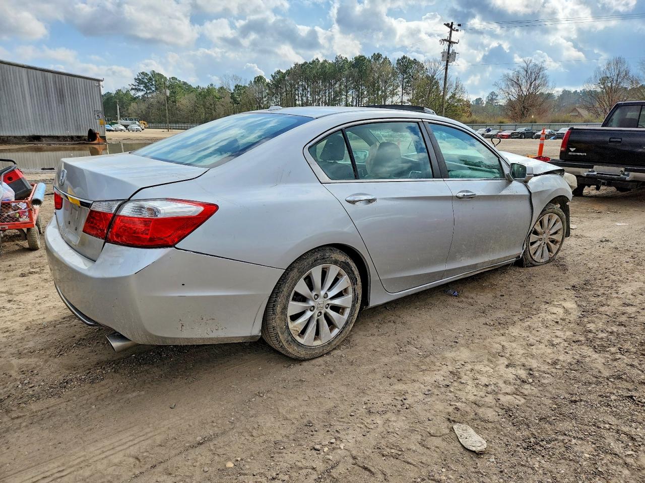 2013 HONDA ACCORD EXL photo 3