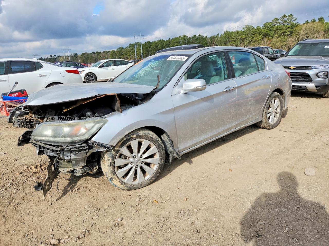 2013 HONDA ACCORD