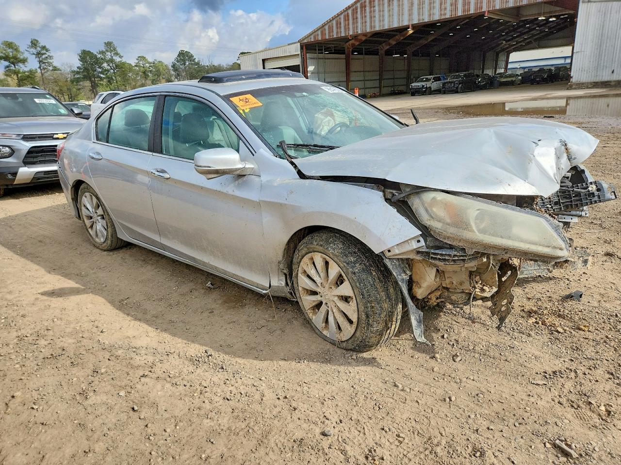2013 HONDA ACCORD EXL photo 4
