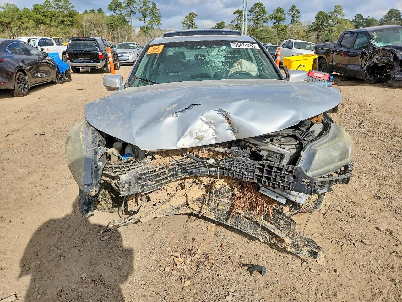 2013 HONDA ACCORD EXL photo 5