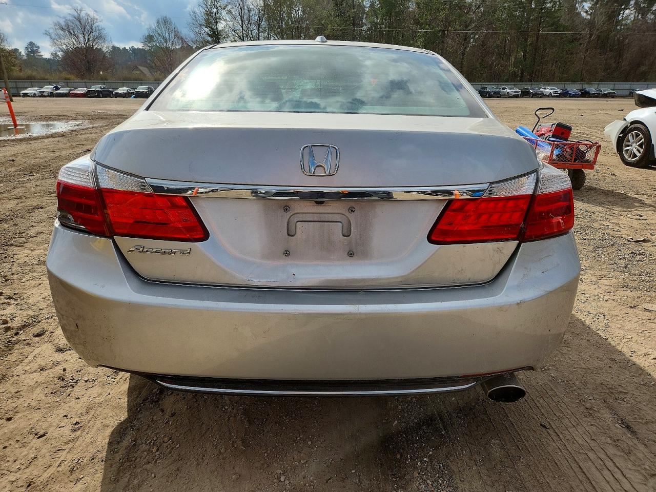 2013 HONDA ACCORD EXL photo 6