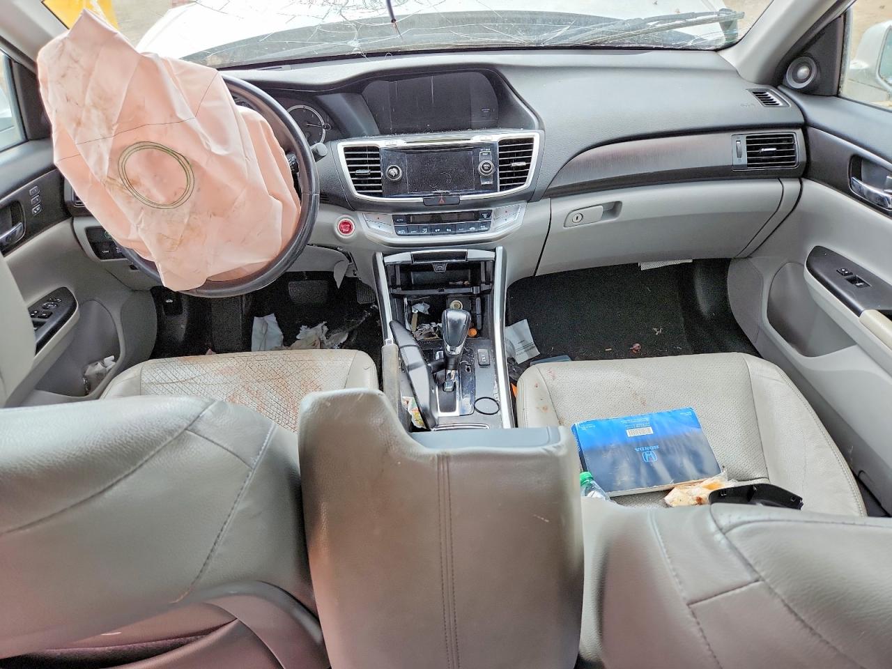 2013 HONDA ACCORD EXL photo 8