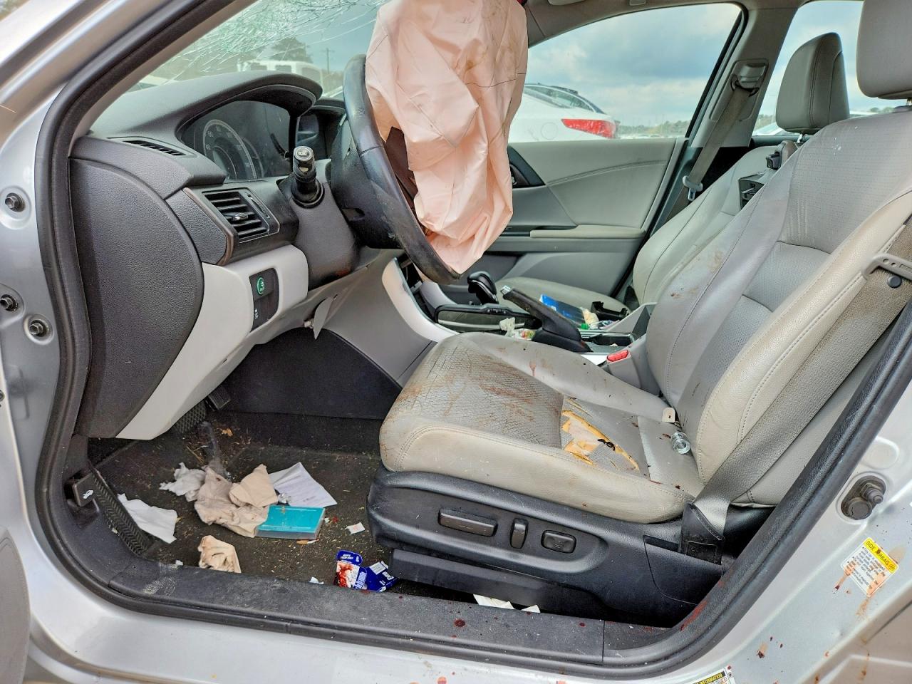 2013 HONDA ACCORD EXL photo 7