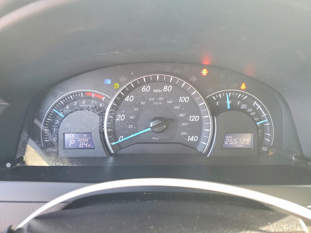 2015 TOYOTA CAMRY LE photo 17