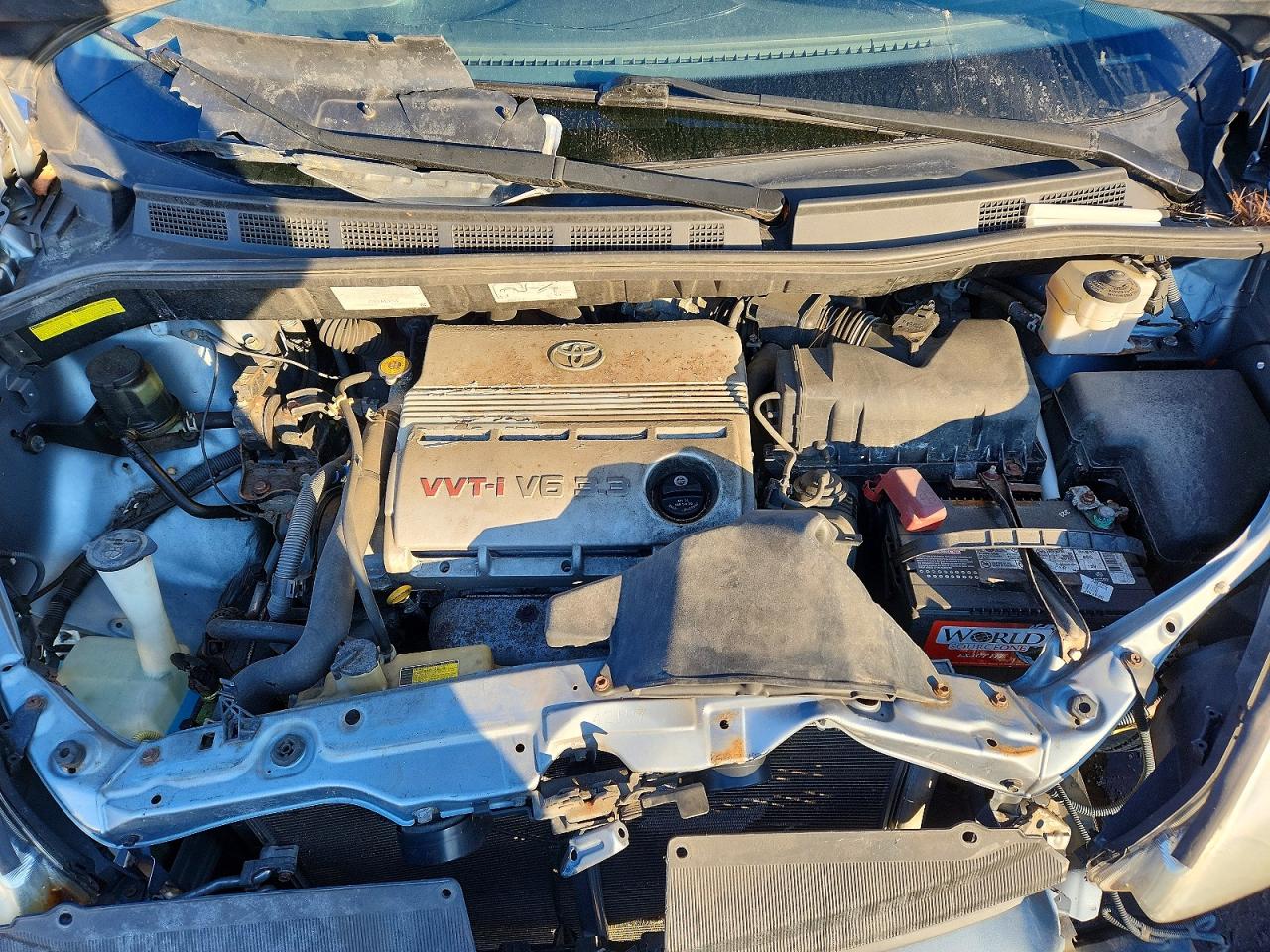 2004 TOYOTA SIENNA CE photo 12