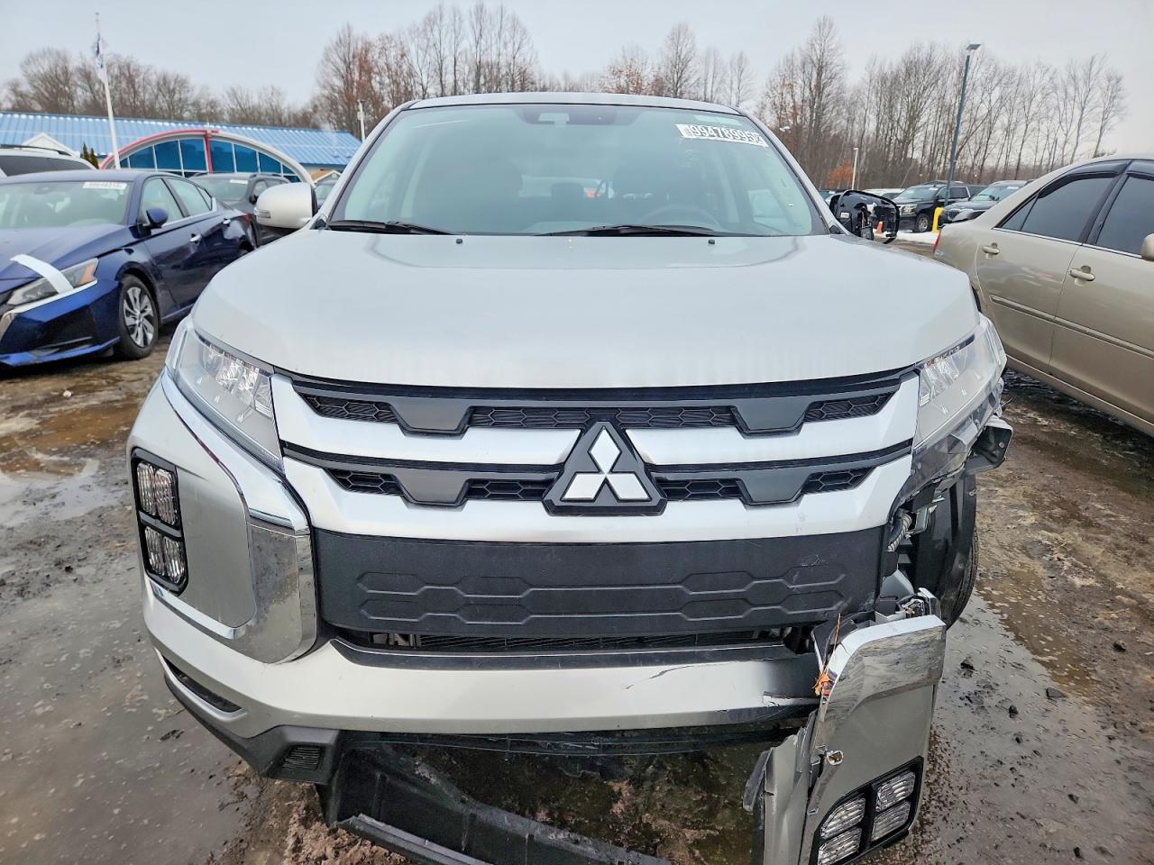 2025 MITSUBISHI OUTLANDER SPORT S photo 5