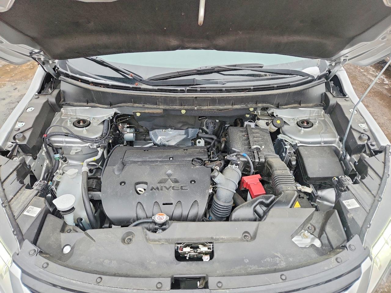 2025 MITSUBISHI OUTLANDER SPORT S photo 12