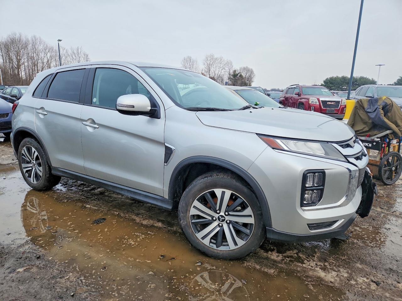 2025 MITSUBISHI OUTLANDER SPORT S photo 4