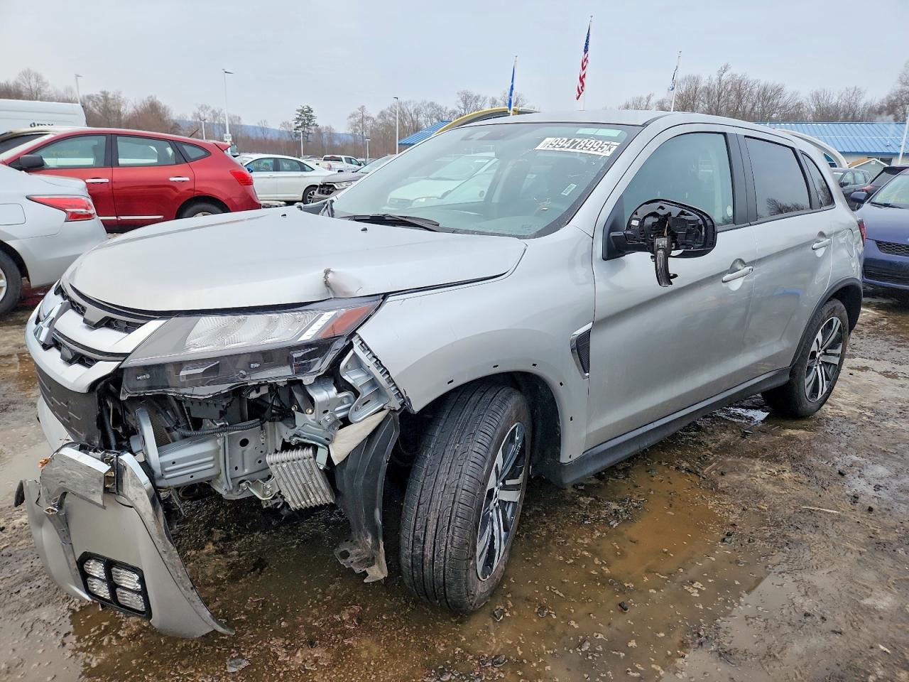 2025 MITSUBISHI OUTLANDER SPORT