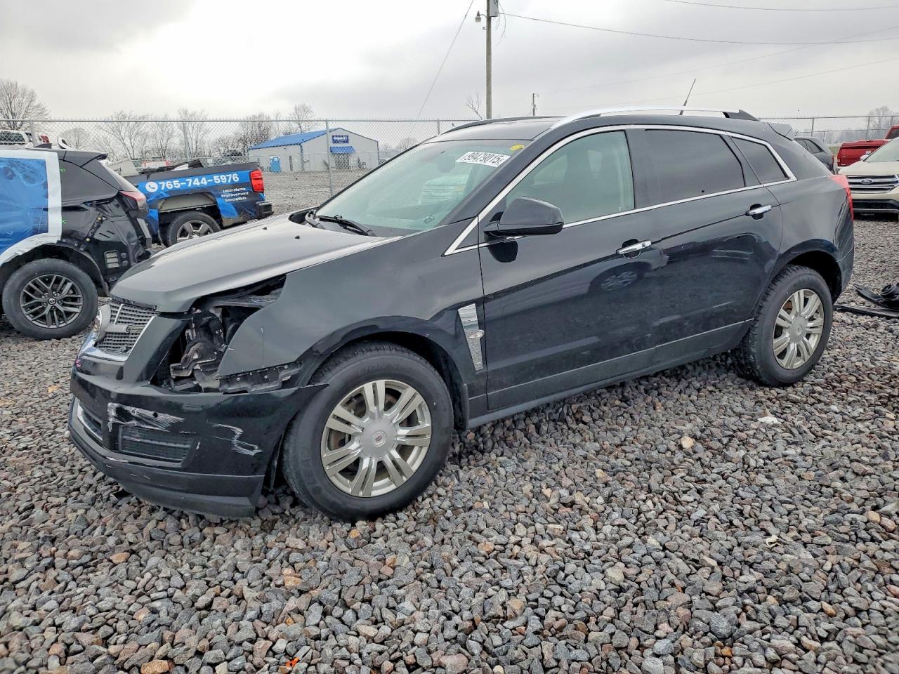 2012 CADILLAC SRX