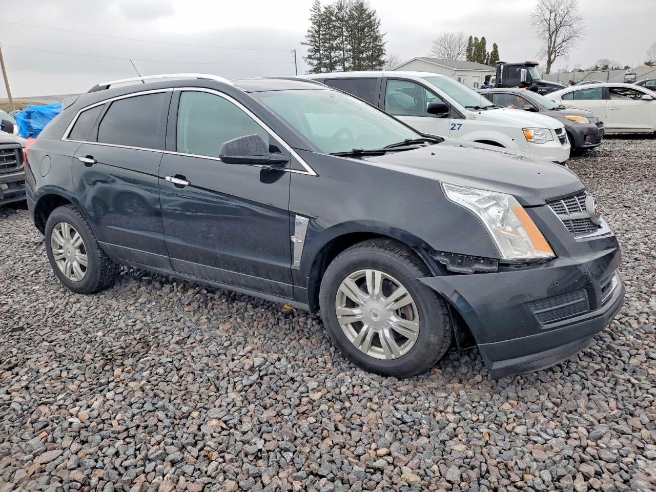 2012 CADILLAC SRX LUXURY COLLECTION photo 4