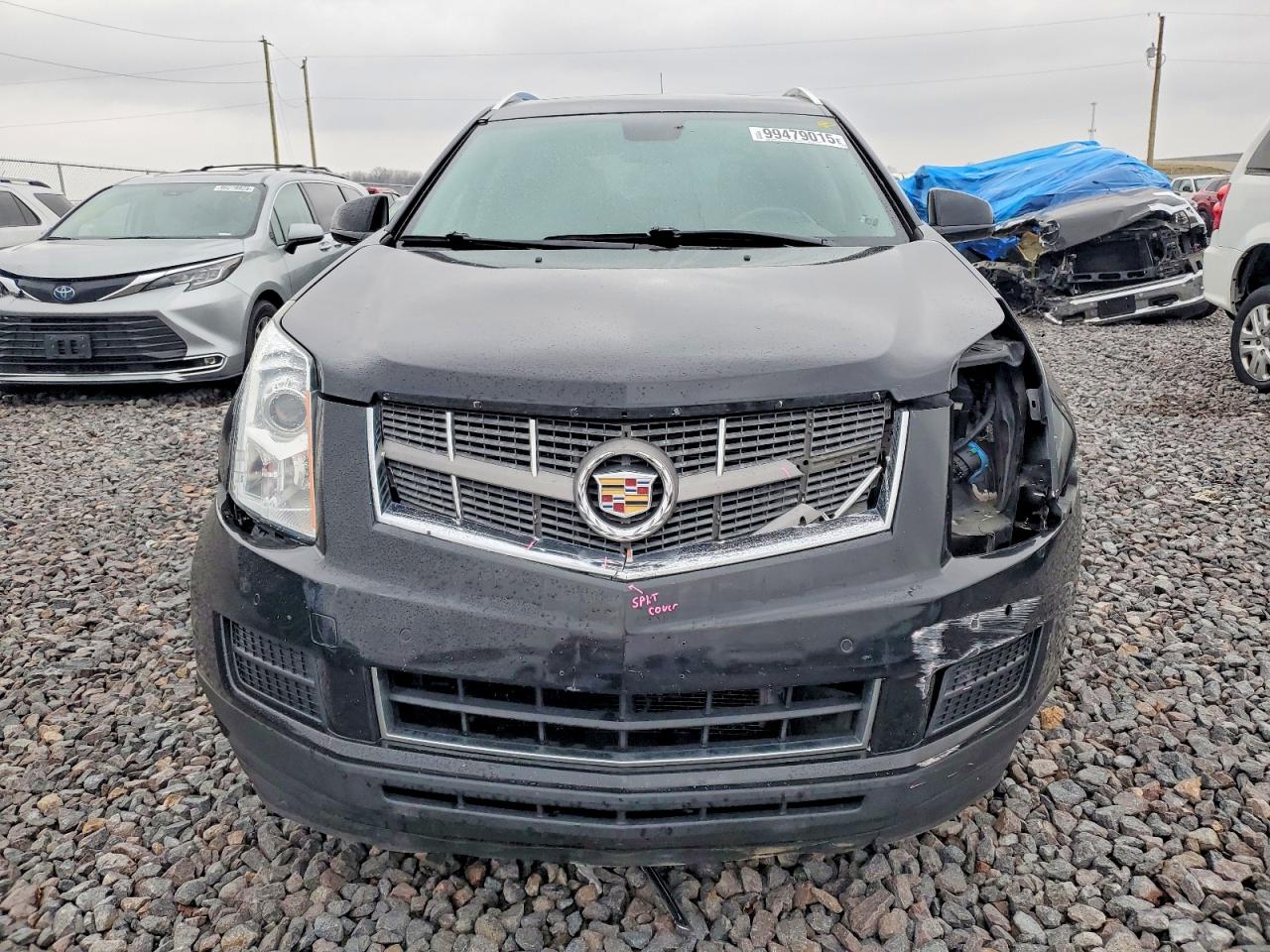 2012 CADILLAC SRX LUXURY COLLECTION photo 5