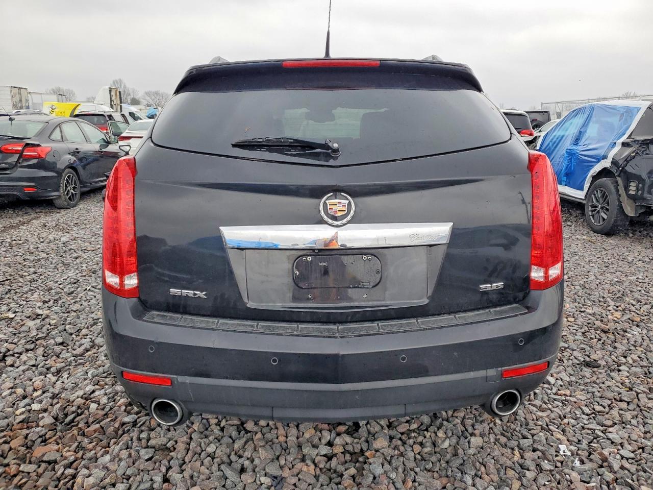 2012 CADILLAC SRX LUXURY COLLECTION photo 6