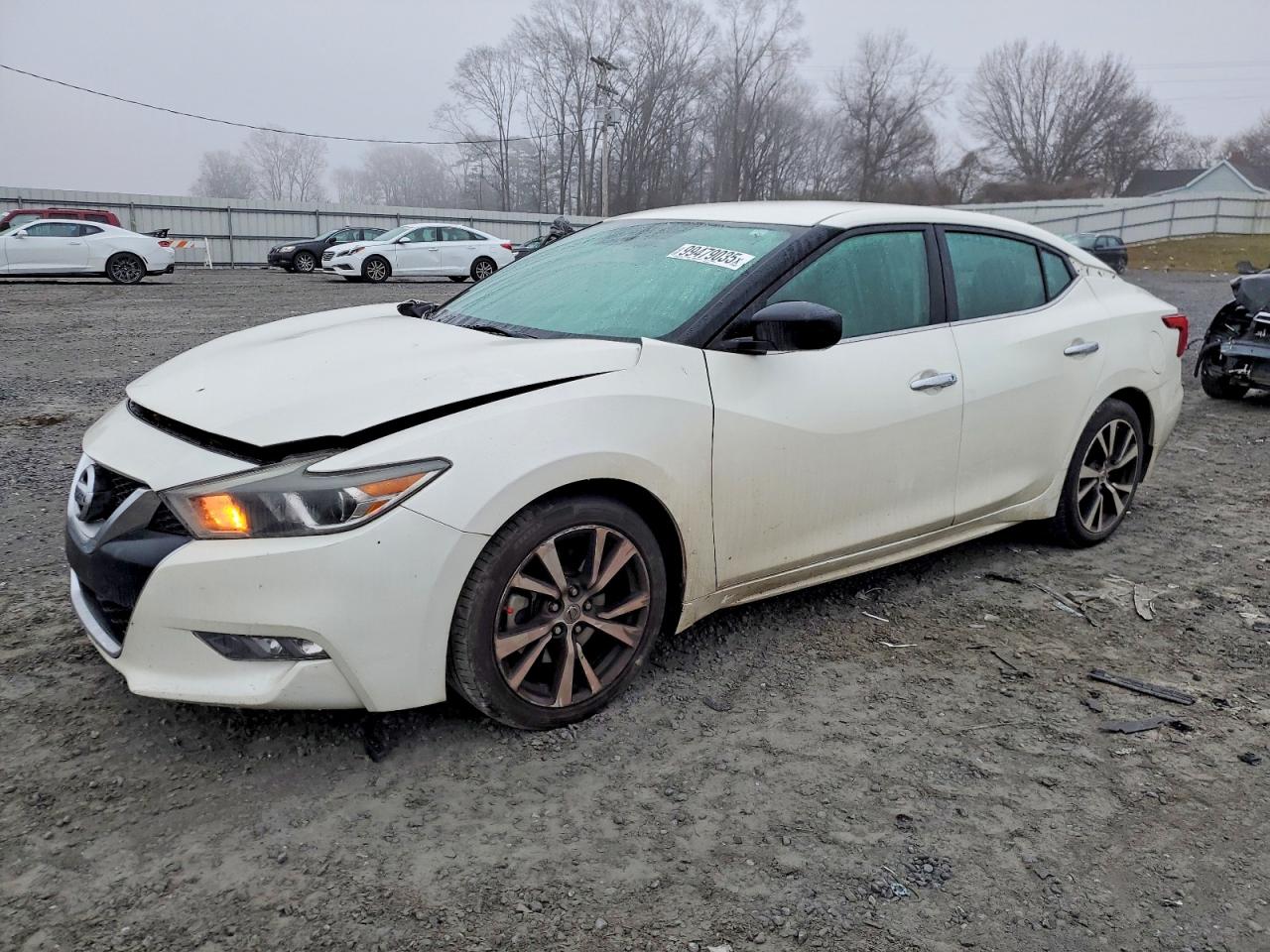 2017 NISSAN MAXIMA