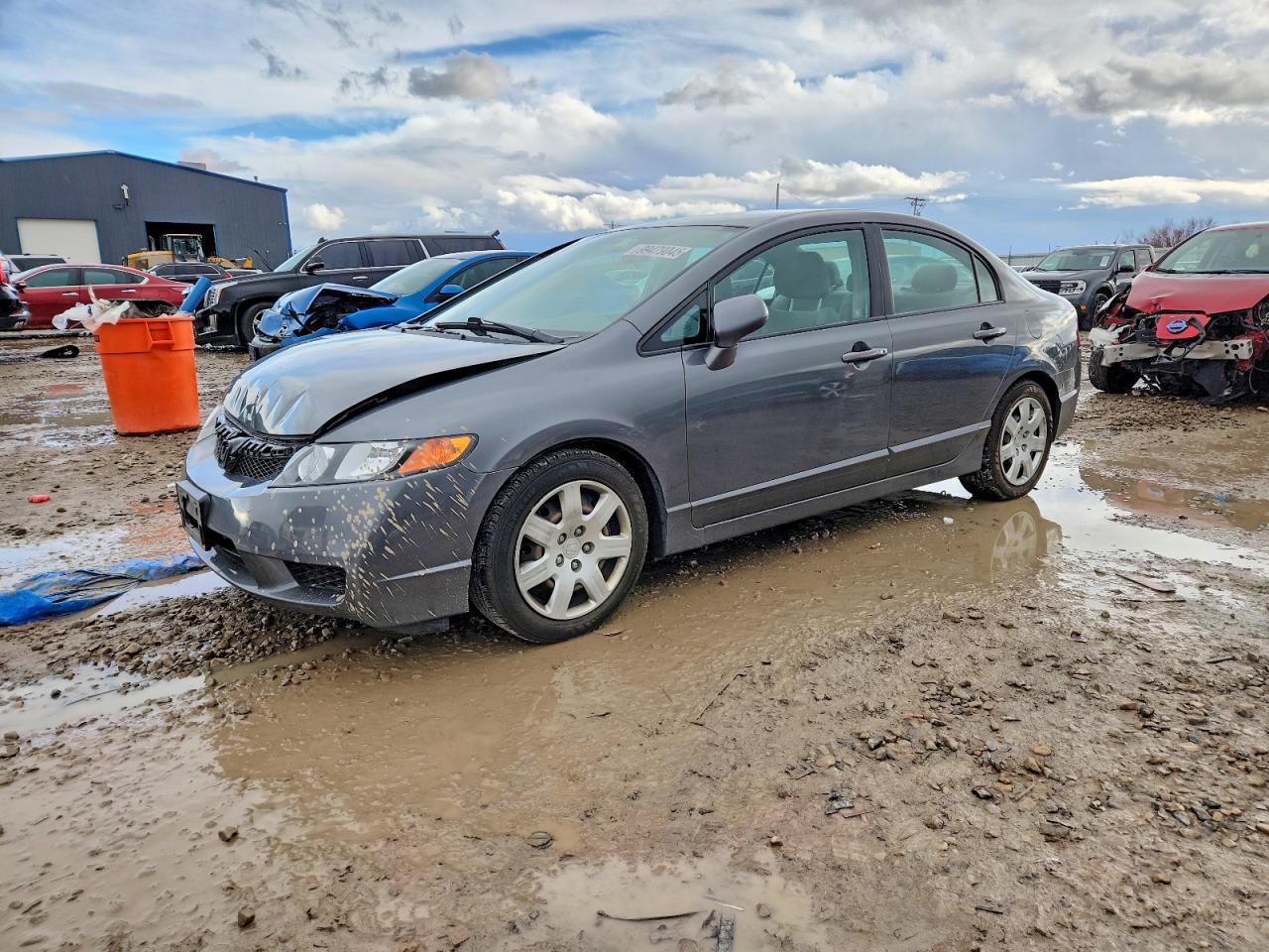 2010 HONDA CIVIC
