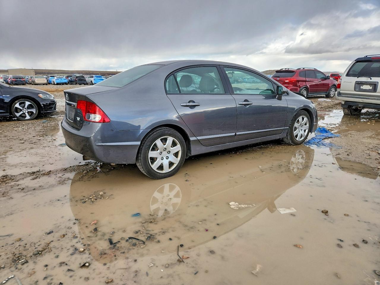 2010 HONDA CIVIC LX photo 3