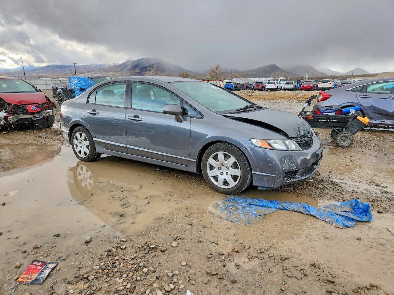 2010 HONDA CIVIC LX photo 4