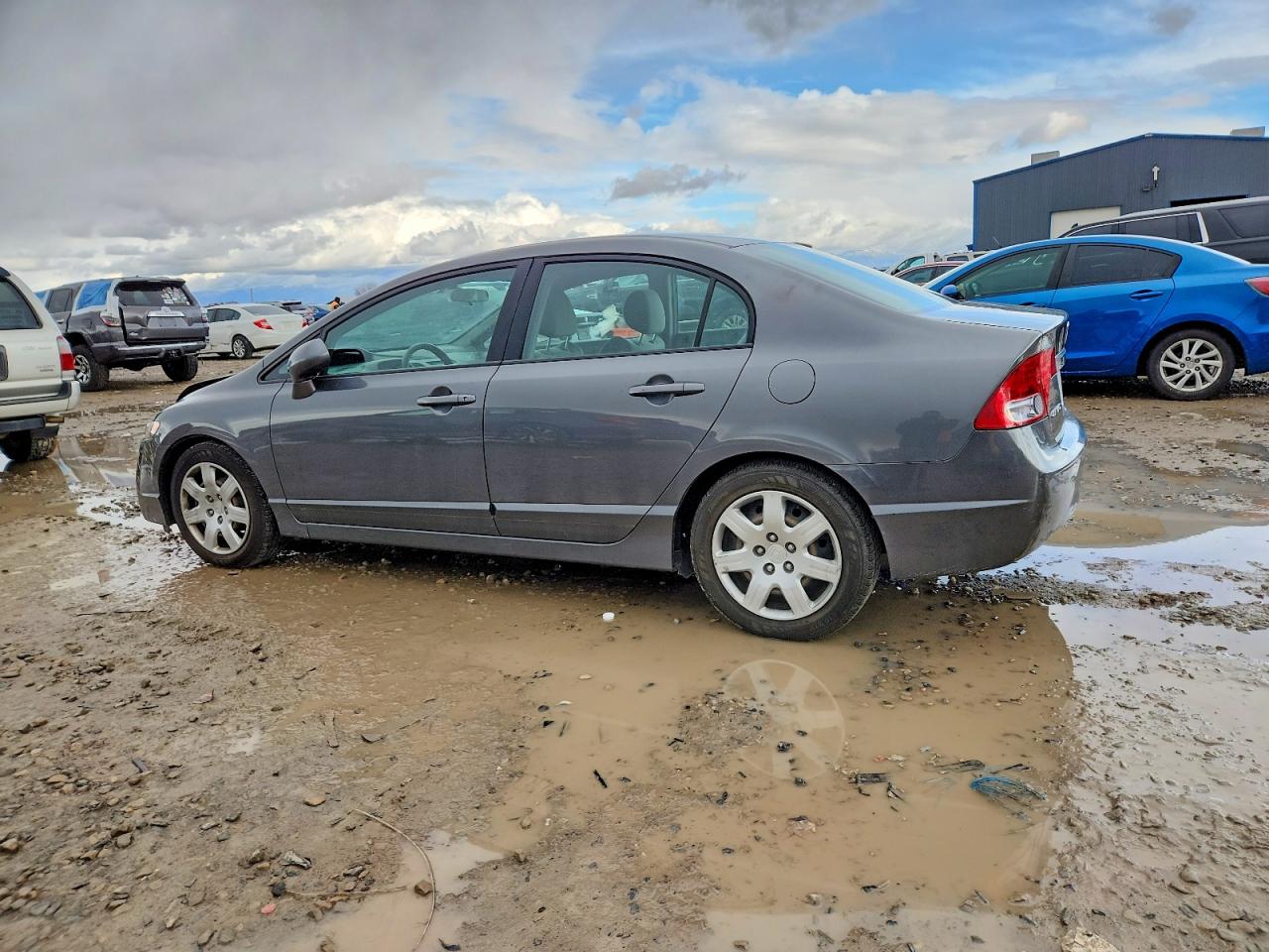 2010 HONDA CIVIC LX photo 2