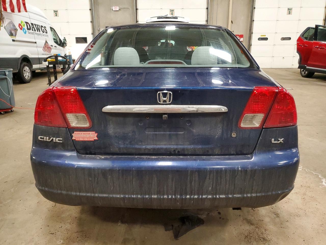 2003 HONDA CIVIC LX photo 16