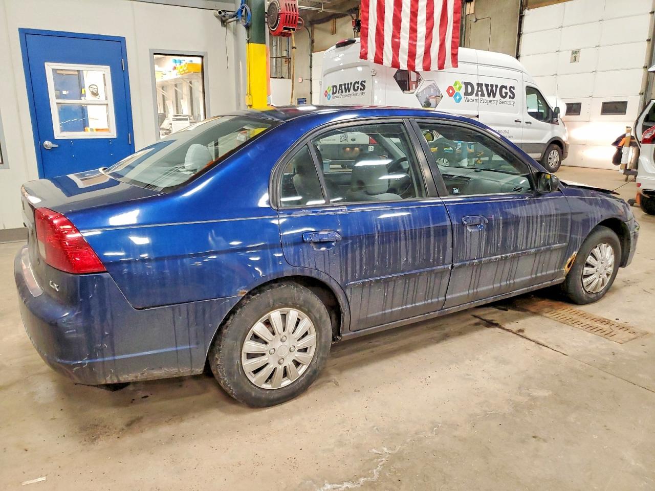 2003 HONDA CIVIC LX photo 7